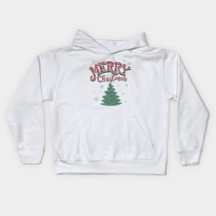 Merry Christmas T-Shirts Kids Hoodie